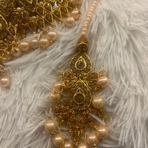 Indian jewelry full set - Picture 5 of 6